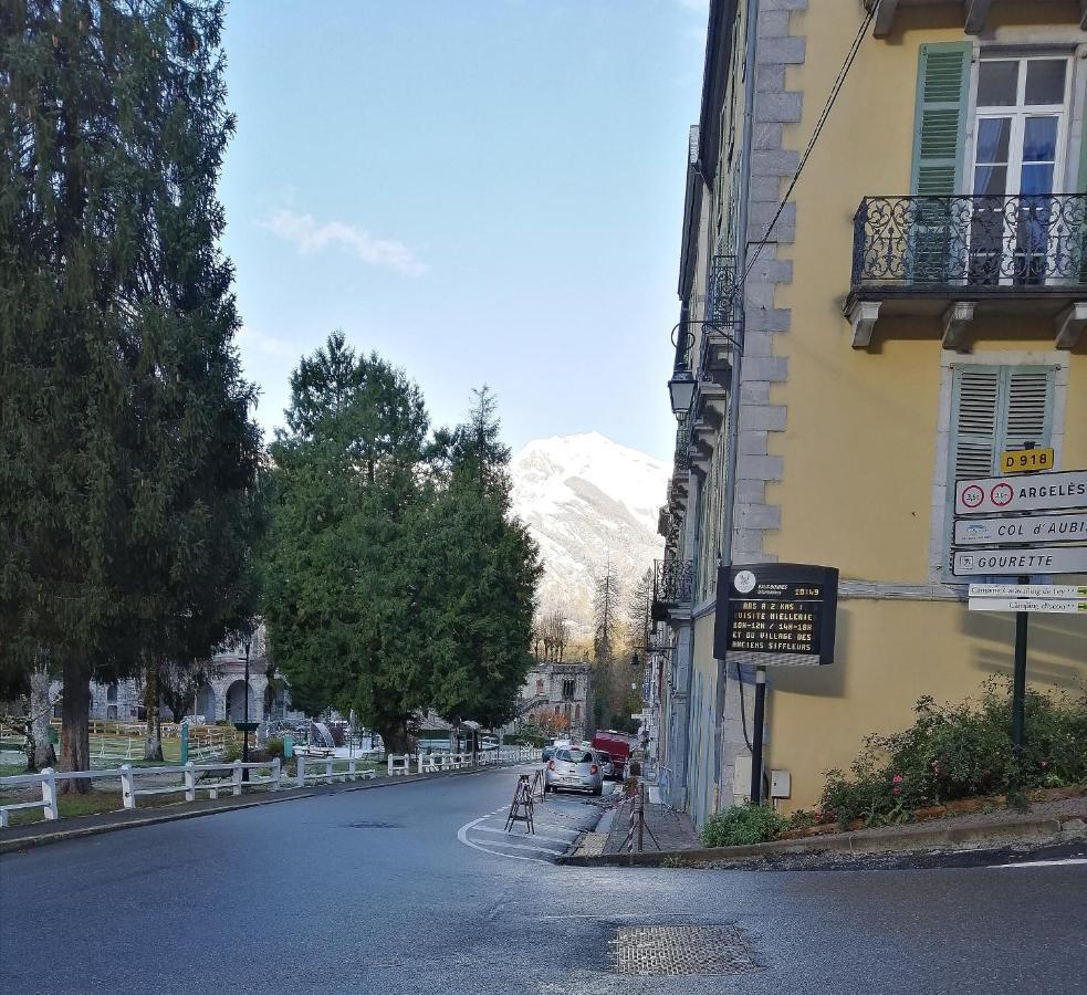 Appartement Montagne Eaux-Bonnes Exteriér fotografie