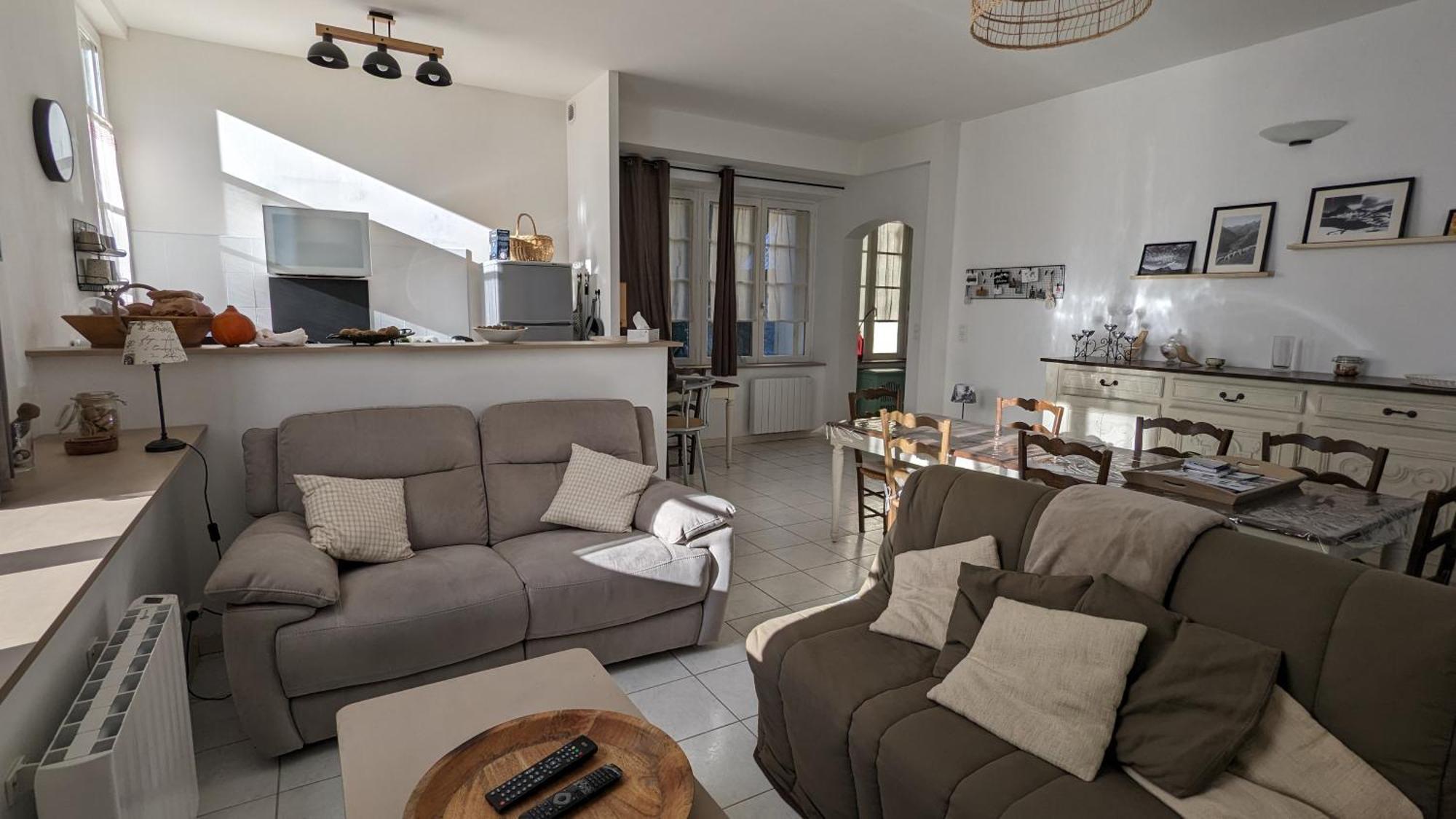 Appartement Montagne Eaux-Bonnes Exteriér fotografie